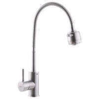 Смеситель для кухни с рефлекторным изливом SUS304 ZERIX SUS-011 REFLECTOR ZX3125